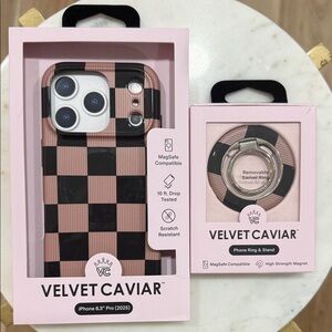 17 pro velvet caviar bundle